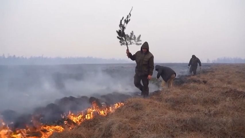 Video z Dálného východu: Sibiřská tajga znovu hoří